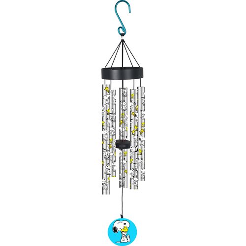 Peanuts Snoopy and Woodstock 31-Inch Wind Chime