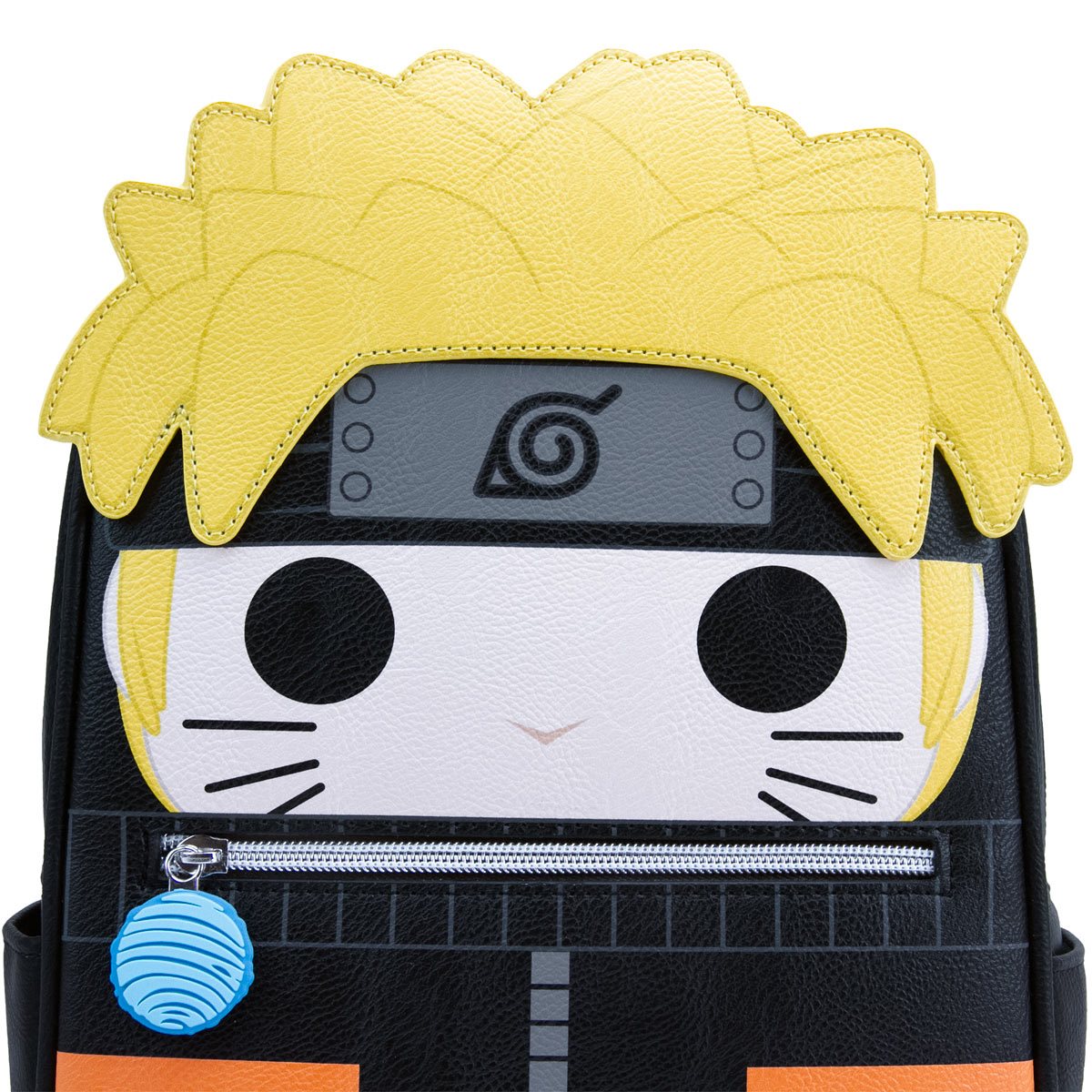 Naruto Anime Uzumaki Backpck Lunch Bag School Bag for Teens 18