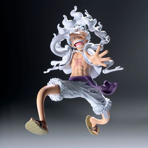 One Piece Monkey D. Luffy Gear 5 Version III Grandista Statue