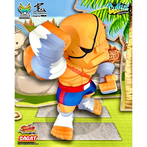 Street Fighter Bulkyz Collections Sagat Action Figure