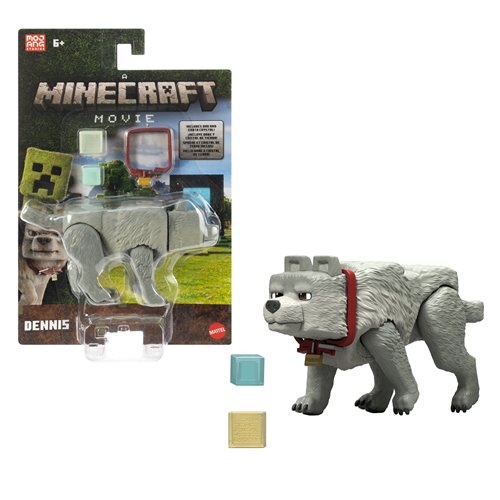 A Minecraft Movie Core Figure Case of 8