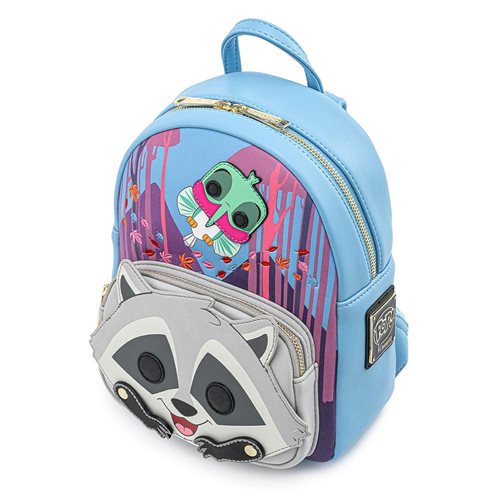 Pocahontas Meeko and Flit Pop! by Loungefly Mini-Backpack