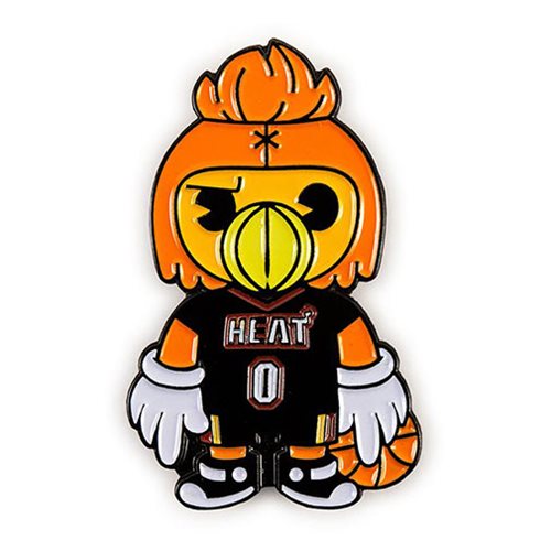 Miami Heat mascot: Burnie