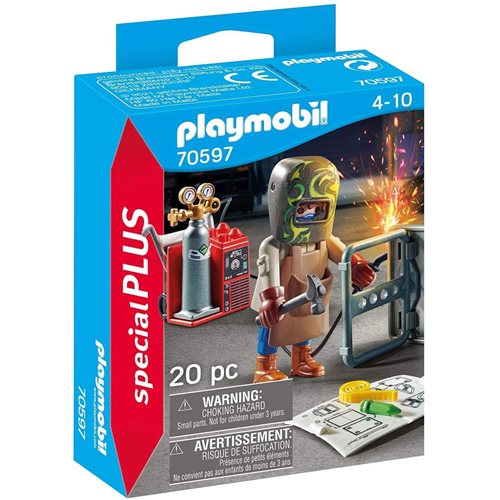 Playmobil 70597 Welder Special Plus Figure
