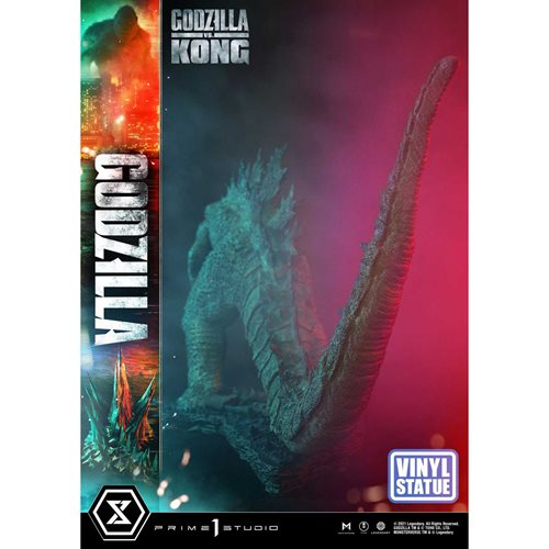 Godzilla vs. Kong Godzilla Ultimate Diorama Masterline Vinyl Statue