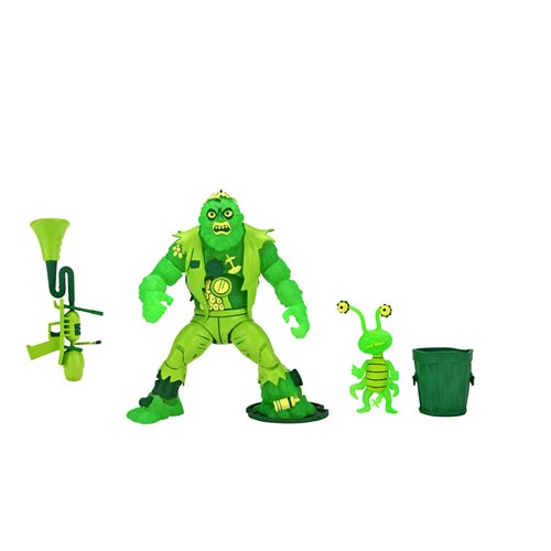 Teenage Mutant Ninja Turtles (1987 Cartoon) Ultimate Glow-in-the-Dark Muckman & Joe Eyeball 7-Inch S