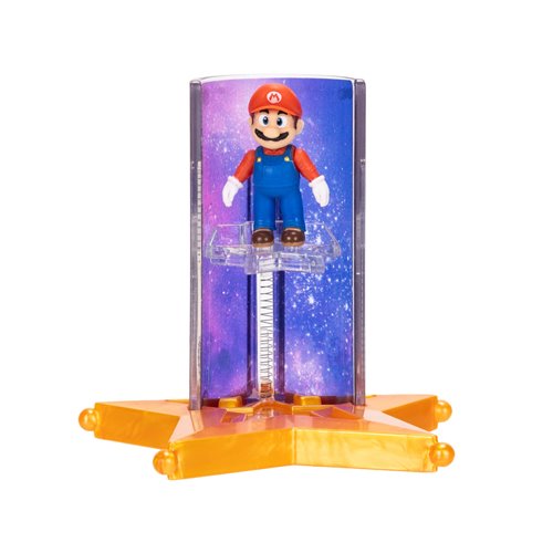 Super Mario Galaxy Movie Mini-Figure with Accessory Wave 1 Case of 12