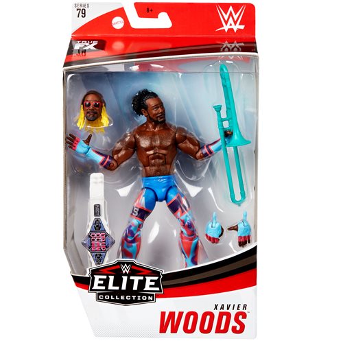 WWE Xavier Woods Elite Series 79 Action Figure