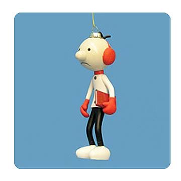Diary of a Wimpy Kid 5-Inch Greg Glass Ornament