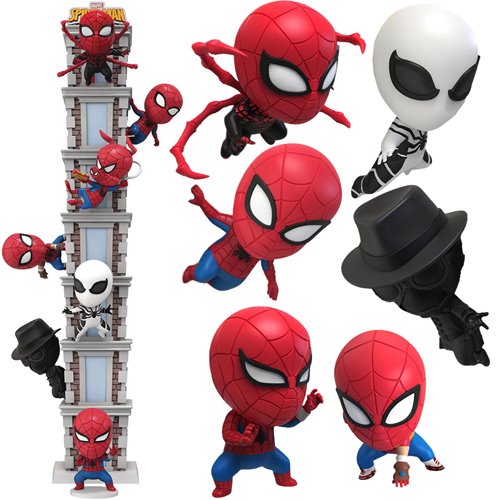 Spider-Man 60th Anniversary MEA-037 Mini-Figure Case of 6