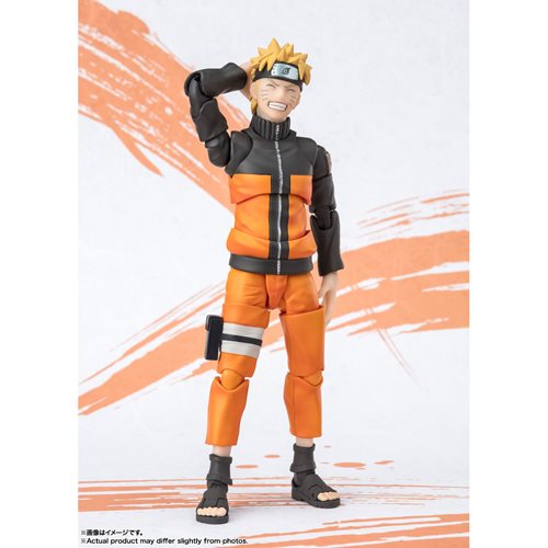 Naruto Narutop99 Naruto Uzumaki S.H.Figuarts Action Figure
