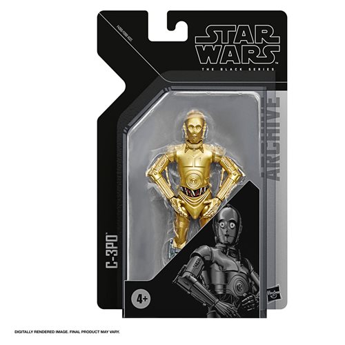 Star Wars The Black Series Archive Action Figures Wave 4 Case of 4