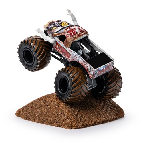 Monster Jam Monster Dirt Starter Set Playset Case