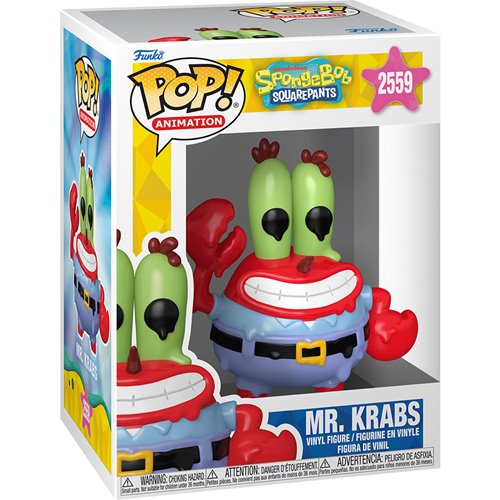 SpongeBob SquarePants Mr. Krabs (Wave 6) Funko Pop! Vinyl Figure