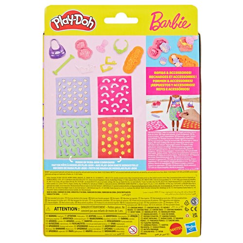 Barbie Fashionista Play-Doh Flowers and Florals Set