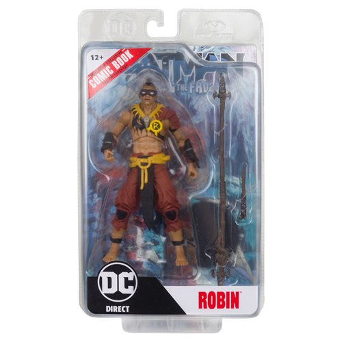 Batman Page Punchers Wave 4 Robin 7-Inch Scale Action Figure with Comic Book