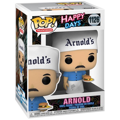 Happy Days Arnold Pop! Vinyl Figure