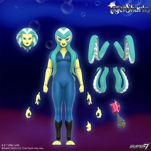 TigerSharks Ultimates Octavia (Hybrid) 7-Inch Action Figure
