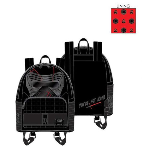 Star Wars Kylo Ren Mini-Backpack