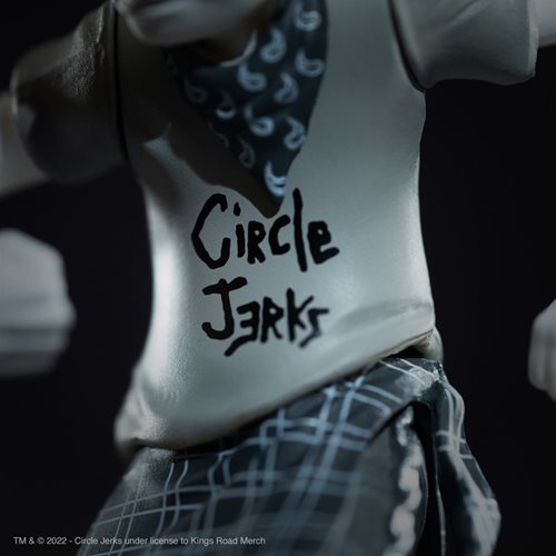 Circle Jerks Skank Man Grayscale 3 3/4-Inch ReAction Figure