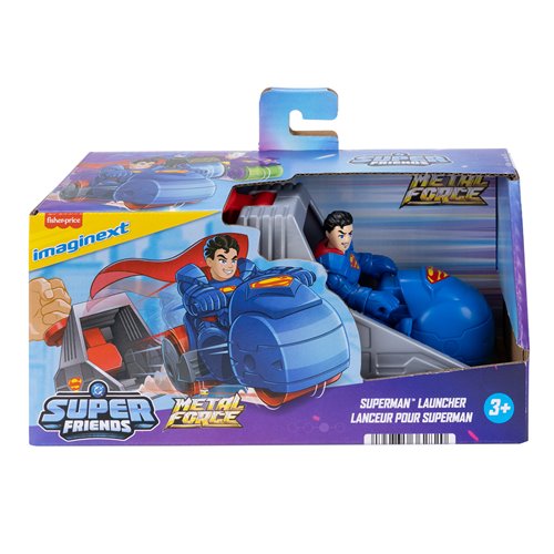 DC Super Friends Imaginext Launcher Playset Case of 3