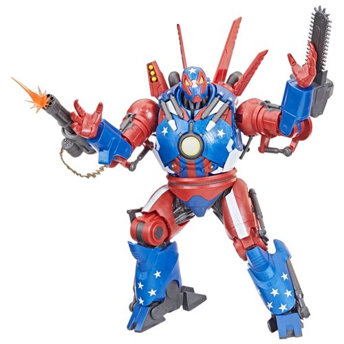 Iron Man Marvel Legends Detroit Steel 6-Inch Scale Action Figure