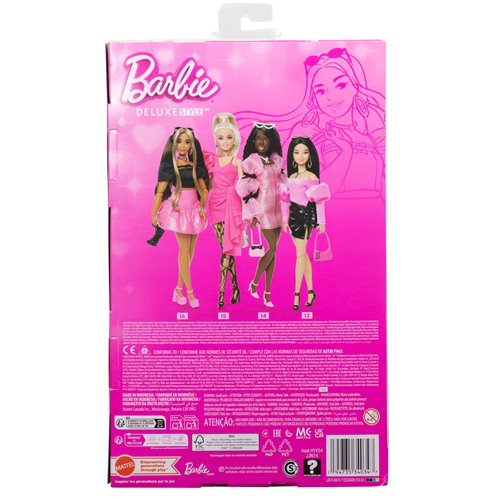 Barbie Deluxe Style Doll #16