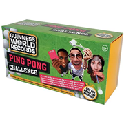 Guinness World Record Ping-Pong Challenge
