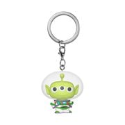 Pixar 25th Anniversary Alien Remix Buzz Pocket Pop! Key Chain