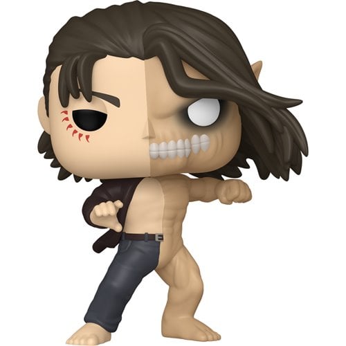 Attack on Titan Eren Jaeger/Attack Titan Funko Pop! Vinyl Figure #2551