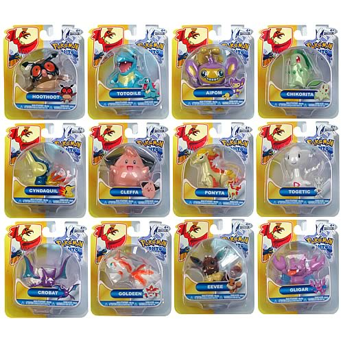 Pokemon Gold/silver/crystal: Johto Trainers & Starters Print -  Sweden