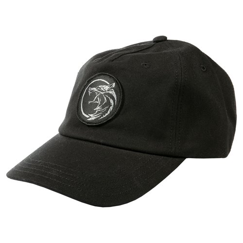 The Witcher Medallion Patch Dad Hat