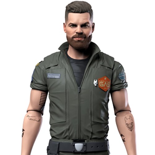 The Expanse Amos Burton 1:12 Scale Action Figure