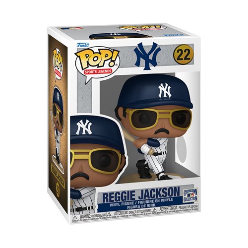 Reggie Jackson フィギュア ニューヨーク・ヤンキース MLB Yankees Reggie Jackson Funko Pop! Vinyl Figure #22