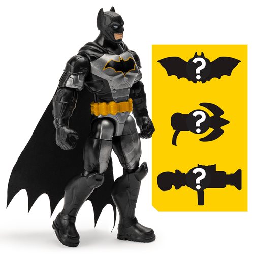 Batman Tactical Suit 4-Inch Action Figure