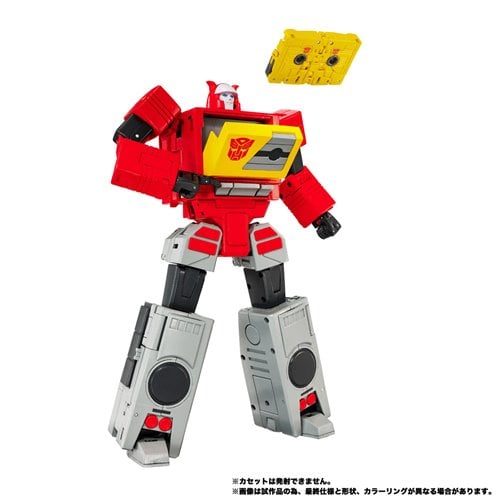 Transformers Masterpiece MPG-25 Blaster (Broadcast) & Steeljaw