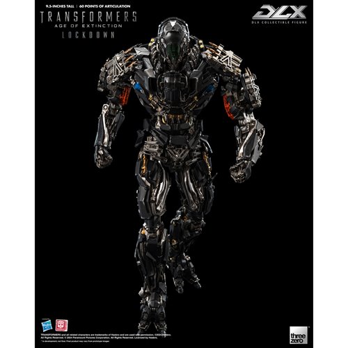 Transformers: Age of Extinction Lockdown DLX Action Figure