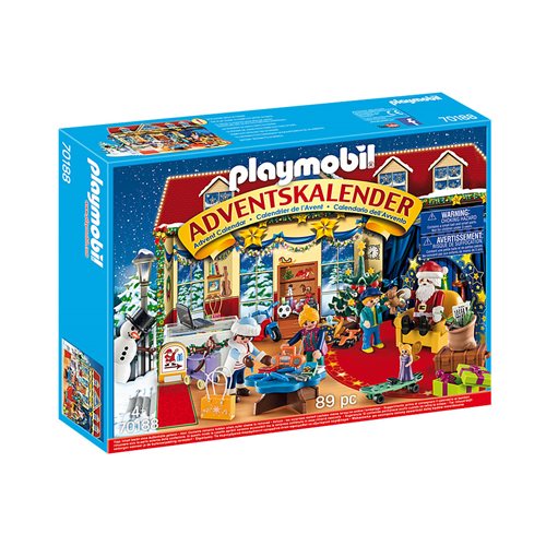 Playmobil 70188 Christmas Toy Store Advent Calendar