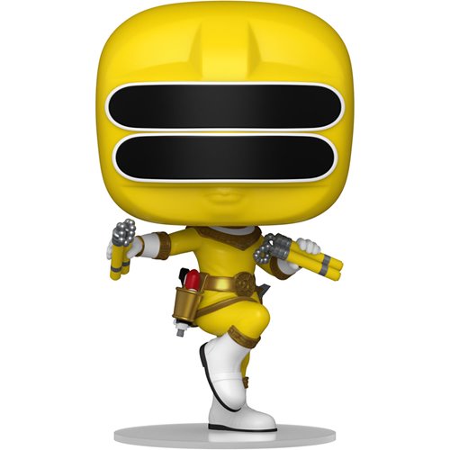 Power Rangers Zeo Yellow Zeo Ranger Funko Pop! Vinyl Figure #1877