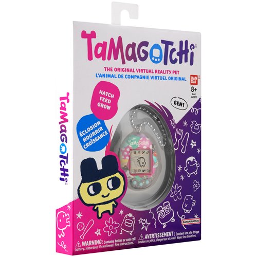 Tamagotchi Original Digital Pet 2025 Wave 6 Case of 8
