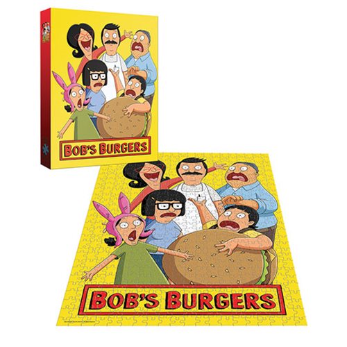 ÐÐ°ÑÑÐ¸Ð½ÐºÐ¸ Ð¿Ð¾ Ð·Ð°Ð¿ÑÐ¾ÑÑ Puzzles - 1000 Pcs - Bob's Burgers - Family Portrait