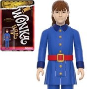 Willy Wonka and the Chocolate Factory Violet Beauregarde 3 3/4-Inch ReAction Figure, Not Mint