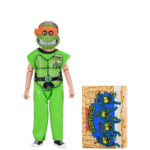 Ben Cooper x Teenage Mutant Ninja Turtles (1987 Cartoon) Costume Series 12 6-Inch Clothed Figure Set
