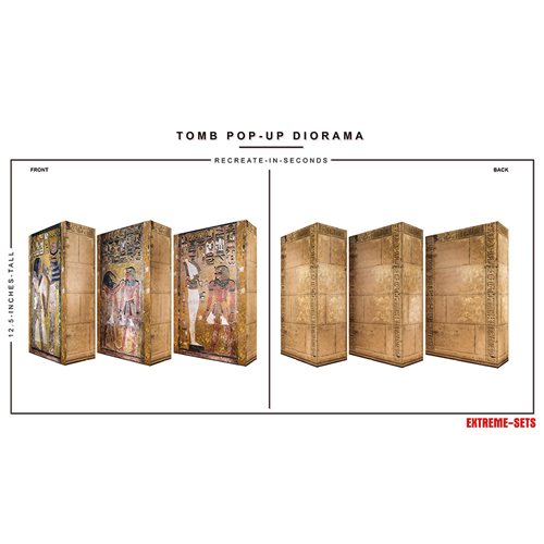 Tomb Pop-Up 1:12 Scale Diorama