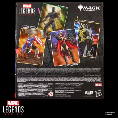 Marvel Super Heroes Magic: The Gathering Marvel Legends Series Doctor Doom 2099 6-Inch Action Figure