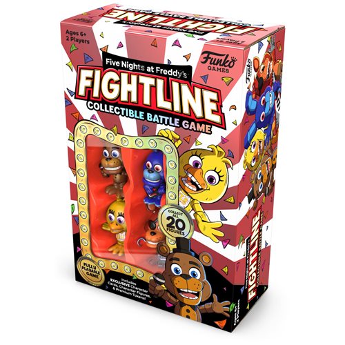 Five Nights at Freddy's Fightline Collectible Premier Pack Battle Game