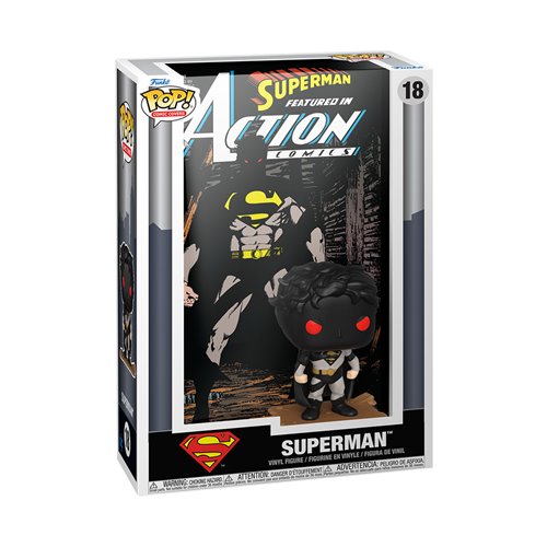 DC Comics Action Comics #644 Funko Pop! Comic Cover Figure with Case