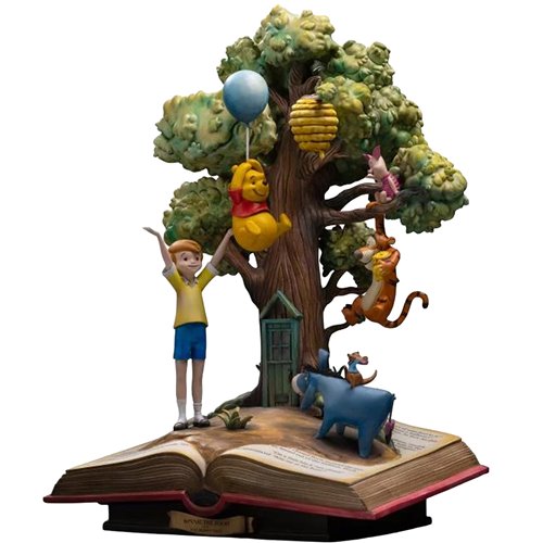 Winnie the Pooh & Friends 100th Anniversary Deluxe 1:10 Art Scale Limited Edition Statue