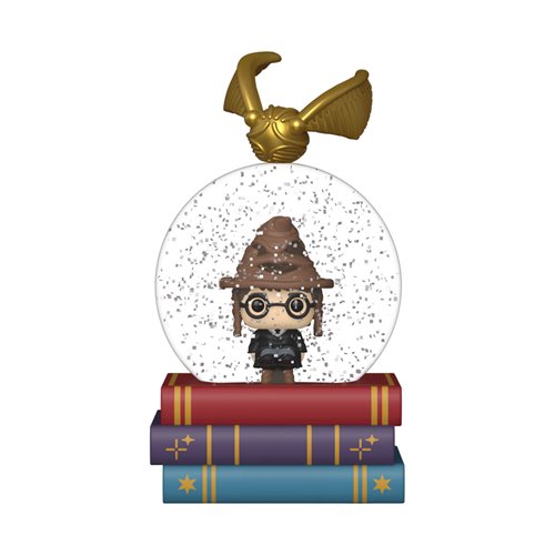 Harry Potter Mystery Mini Glitter Globe Display Case of 12