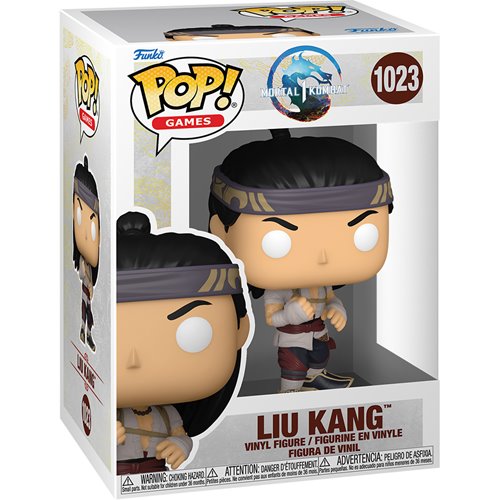 Mortal Kombat 1 Liu Kang (God of Fire) Funko Pop! Vinyl Figure